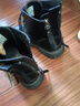 回力马丁靴女单靴英伦风新款秋冬季增高雪地靴子女百搭加绒高帮短靴女 0107黑色【单里】 38 实拍图