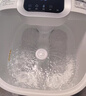 飞利浦（PHILIPS）泡脚桶躺泡免洗电动按摩足浴盆UV杀菌小白桶智能恒温加热软胶泡脚盆3222F 新年情人节礼物实用礼物 实拍图