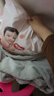 好奇（Huggies）铂金装小桃裤拉拉裤箱装XXXL64片尿不湿【透爽散热】 实拍图