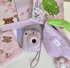 INSTAX富士instax立拍立得 一次成像相机 mini12精美礼盒 樱花宝贝 含10张fafa花边相纸 实拍图