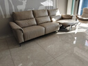 顾家家居（KUKA）智能零靠墙电动功能头层牛皮沙发客厅6196大咖2.77M左电动燕麦色 实拍图