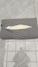 诺伊曼（noyoke）枕头颈椎枕专用深助睡眠觉零压力养护头颈成人枕头芯【深灰】高10 实拍图