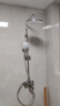 恒洁淋浴花洒全套精铜主体可升降易除垢喷头花洒套装 【增压喷枪】916-333B 实拍图