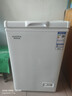 澳柯玛（AUCMA）100升单温冷柜家用减霜小冰柜冷藏柜冷冻柜小型冷柜卧式顶开门冰箱一级能效 BC/BD-100H 以旧换新 实拍图