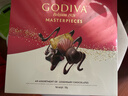 歌帝梵（Godiva）经典大师黑巧克力限定礼盒 24颗180g 新年礼物 伴手礼 零食 糖果 实拍图