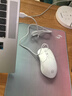 英菲克（INPHIC）B1有线鼠标静音办公台式机电脑游戏宏电竞男USB适用于惠普华硕笔记本机械专用8800DPI呼吸灯效 B1经典白【办公游戏都好用+6键宏定义】 实拍图