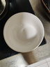 浩雅景德镇碗具套装陶瓷米饭碗小汤碗面碗太阳岛4.5英寸金钟碗10个装 实拍图