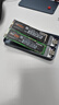 佳翼（JEYI）M.2双盘位固态硬盘盒 NVME/SATA双协议 Type-C3.2 Gen2移动硬盘盒 全铝合金CNC散热 笔记本苹果PS5 实拍图