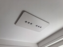 薄度创意led吸顶灯长方形无主灯客厅灯简约现代卧室灯超薄餐厅书房灯 套餐5：三房二厅 实拍图
