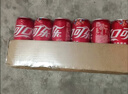 可口可乐（Coca-Cola）汽水饮料 碳酸饮料 330ml*24摩登罐 新老包装随机发货 年货 实拍图