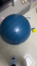 迪卡侬瑜伽球初学者普拉提球瑞士球GYPA中号-65厘米-蓝绿色-4135365 实拍图