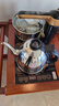 金灶（KAMJOVE）全智能自动上水电热水壶电茶壶全自动上水壶电茶炉烧水壶茶具茶台烧水壶全自动一体 K9 0.9L 不锈钢色 实拍图
