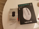 罗技（Logitech）大师系列 MX Anywhere 3S 静音鼠标 无线蓝牙双模鼠标 商务办公 便携鼠标 太空银 接收器另购 实拍图