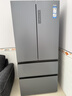 海尔（Haier）「家宴系列」509法式多门母婴冰箱全空间保鲜除菌净味降农残防霉菌BCD-509WGHFD19X8U1国家补贴 实拍图
