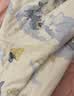 babycare婴儿被子幼儿园宝宝秋冬山茶花超柔针织被哈沃依云朵金150*210CM 实拍图