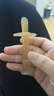 马博士婴儿牙胶磨牙胶棒小蘑菇宝宝安抚玩具防吃手牙咬胶3件套 实拍图
