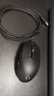 罗技（G）G102第二代游戏鼠标 RGB流光灯效鼠标 轻量化  游戏级8000DPI传感器 黑色 200-8000DPI 实拍图