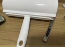 美丽雅粘毛器滚筒16cm加大号沾毛神器宠物猫毛清理器斜撕纸共7卷420撕 实拍图