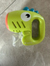 babycare小恐龙泡泡机儿童手持电动网红玩具婴儿吹泡泡水男女孩-光电青 实拍图