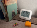 德力西电气（DELIXI ELECTRIC）电子温度计家用室内婴儿房高精度温湿度计可充电式壁挂式室温计 实拍图