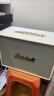 Marshall（马歇尔）WOBURN II BLUETOOTH音箱2代无线蓝牙摇滚家用重低音音响 白色 实拍图