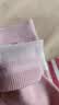 六指鼠春秋儿童袜子女童学生厚棉女宝宝红色小中大童中筒秋冬加厚长筒 880C兔兔梦幻园加长筒 5双 均码 建议鞋33-36码袜标10-15岁 实拍图