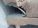 品上凯迪斯 现代简约多功能沙发床两用可折叠沙发床客厅沙发小户型懒人沙发 米黄炫彩科技布 【炫彩海绵款】升级2.0米长1.2米宽2扶手2腰枕 实拍图