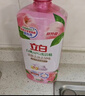 立白白桃APG洗洁精3kg A类食品用去油洗洁剂洗碗液洗涤灵家庭清洁 实拍图
