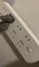 公牛（BULL）插座/插线板/插排/排插/接线板/宿舍家用桌面拖线板  3C认证  4位总控开关全长5米 GN-B3220  实拍图