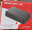 水星（MERCURY）5口千兆交换机 4口网线网络分线器 家用宿舍监控分流器 兼容百兆 SG105C黑色 实拍图