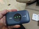 TCL随身wifi三网通用免插卡无线wifi6车载4G路由器随身便携无限制移动联通电信全国通用2026款5GXY15B 【新款苍梧蓝】展锐芯片3000毫安大电池 不限速不虚标月享1500G流量 实拍图