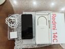 小米（MI）  Redmi 14C 6.88英寸护眼大屏 120Hz高刷 150%大扬声器 4GB+128GB 星岩黑 红米手机 老年机 实拍图