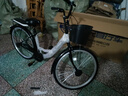 永久（FOREVER）自行车男女士成人亲子单变速复古老式轻便大学生代步上班通勤单车 防爆实心胎-曜石黑 【双层铝轮+仿藤车篮】 26寸【适合155-175cm】 单速 晒单实拍图