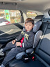 bebelock儿童安全座椅3-12岁大童增高垫汽车用车载座椅通风加热i-Size认证 太空灰【新国标+i-Size认证】 晒单实拍图
