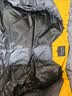 黑冰户外鹅绒700蓬防风防水厚款活帽拼色男女款羽绒服FAF8536 男款-黑黄 XL 实拍图