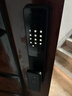 凯迪仕（KAADAS）Q7-F 人脸识别智能锁  防盗智能门锁指纹锁密码锁电子锁上门安装 赛博Q7-F 实拍图