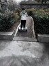 领奥电动儿童智能平衡车3-6-12岁体感8到10岁到15岁以上腿控成年人两轮自动手扶双轮新款平行车 K6旗舰白54V【三控+APP+炫光轮】 实拍图