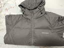 雪中飞25年秋冬新款羽绒服男女短款连帽时尚面包服90绒加厚保暖外套 实拍图