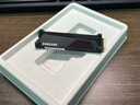 三星（SAMSUNG）1TB SSD固态硬盘 M.2接口(NVMe协议PCIe 4.0 x4) 990 PRO With Heatsink散热片版 台式机 PS5 实拍图