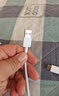 小米 原装USB-C数据线100cm 6A充电线白色 适配USB-C接口手机游戏机充电xiaomi红米redmi/k70 实拍图