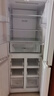 海尔出品统帅冰箱405升四开门十字对开门白色冰箱双开门风冷无霜一级能效双变频三档变温家用电冰箱 一级双变频+三档变温+母婴空间+智能WIFI 实拍图