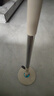 百家好世 拖把杆旋转加粗拖把盘尘推杆圆拖把头配件杆盘套装不含拖把头 实拍图