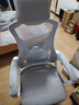 锦汐 电脑椅家用办公椅子靠背人体工学椅学习转椅老板座椅游戏电竞椅 【可后躺】白框灰网 实拍图