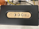 Marshall（马歇尔）STANMORE III 音箱3代无线蓝牙摇滚家用重低音生日新年礼物电脑音响 黑色 实拍图