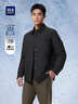 HLA海澜之家羽绒服男轻商务时尚翻领外套男冬季 实拍图