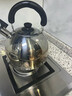 美厨（MAXCOOK）烧水壶 304不锈钢水壶6L加厚鸣音 煤气电磁炉通用 乐厨系列MCH418 实拍图