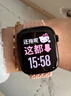 Apple/苹果 Watch Series 10 智能手表GPS款46毫米亮黑色铝金属表壳黑色运动型表带M/L MX273CH/B 实拍图
