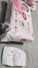 好奇（Huggies）铂金装小桃裤纸尿裤S96片(4-8kg)新生儿小号尿不湿【透爽散热】 实拍图