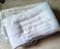 富安娜家纺低枕头芯 决明子草本成人颈椎枕套装健康舒睡一对装74*48cm白 实拍图