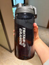 乐扣乐扣（LOCK&LOCK）大容量水杯tritan运动摇摇杯便携提手水壶男女塑料杯子1.5L黑色 实拍图